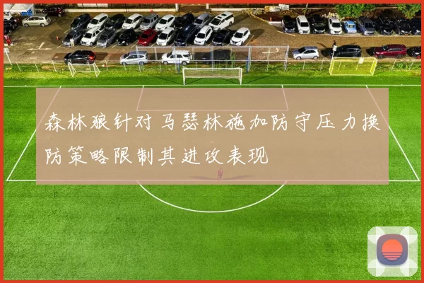森林狼针对马瑟林施加防守压力换防策略限制其进攻表现
